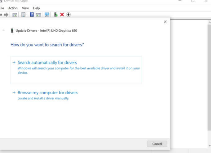 Updating drivers question - Microsoft Q&A