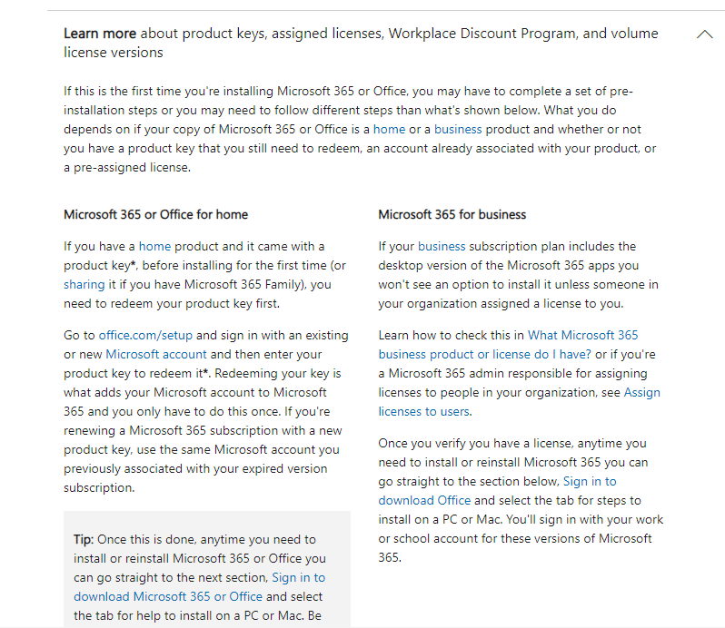 I paid for Office including Word, Excel and I am unable to access ...