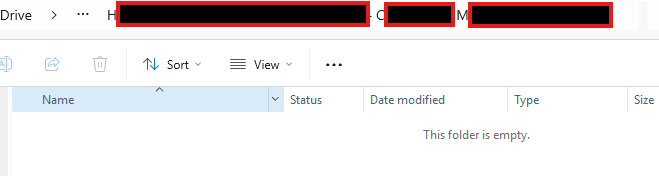 Unable to view files in one specific Team; still visible on Sharepoint ...