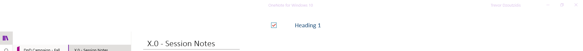 OneNote header glitching - Microsoft Q&A