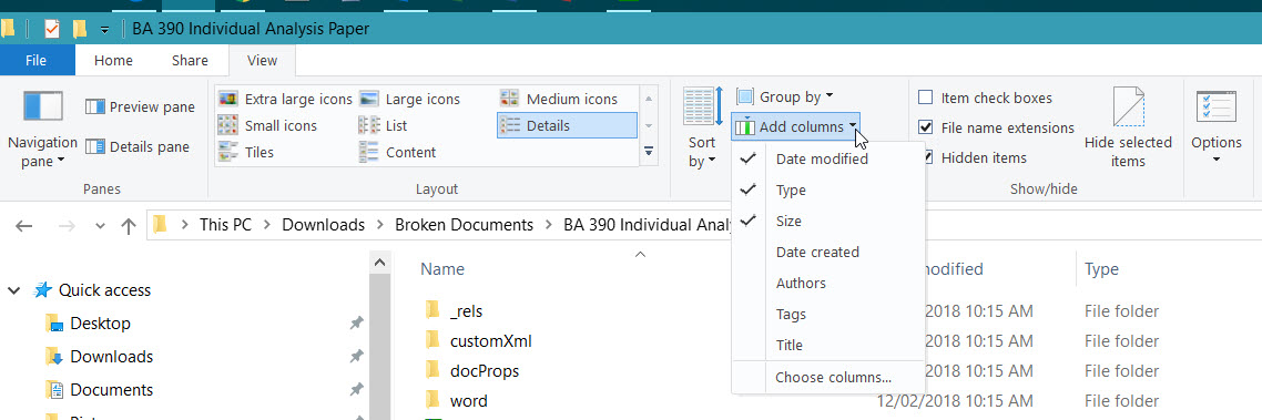 making lists of documents by using categories - Microsoft Q&A