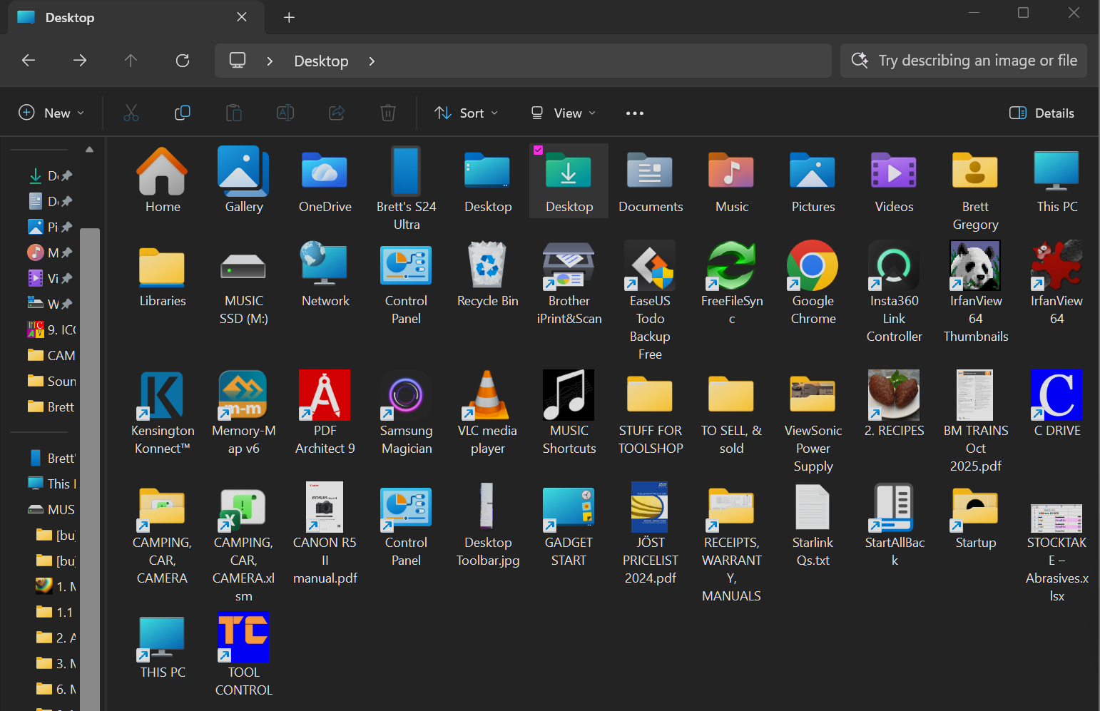 I am completely confused by my Desktop(s) - Microsoft Q&A
