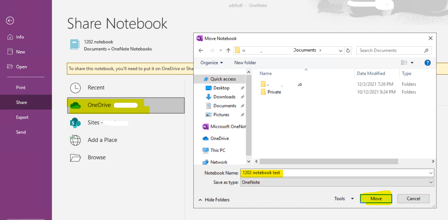 OneNote notebooks from Windows to MAC - HOW? - Microsoft Q&A