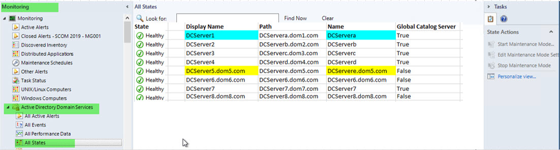 Scom monitoring on sale