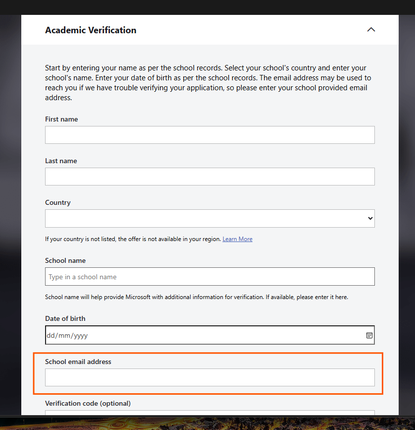 Azure portal displays a notification stating that it is experiencing ...