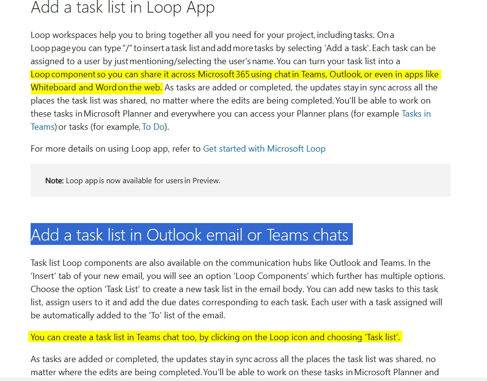 How do I turn a Loop based planner into a Team's planner? - Microsoft Q&A