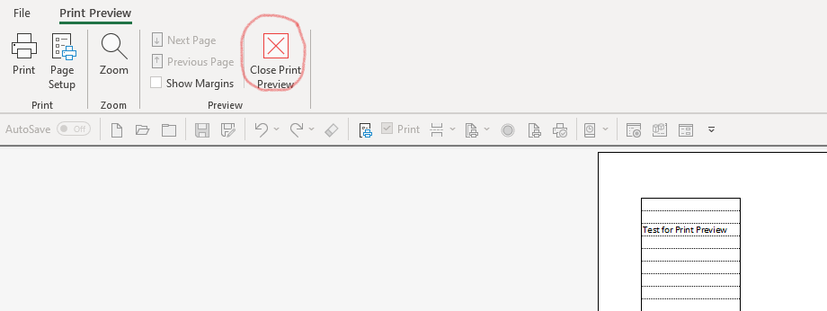print preview? - Microsoft Q&A