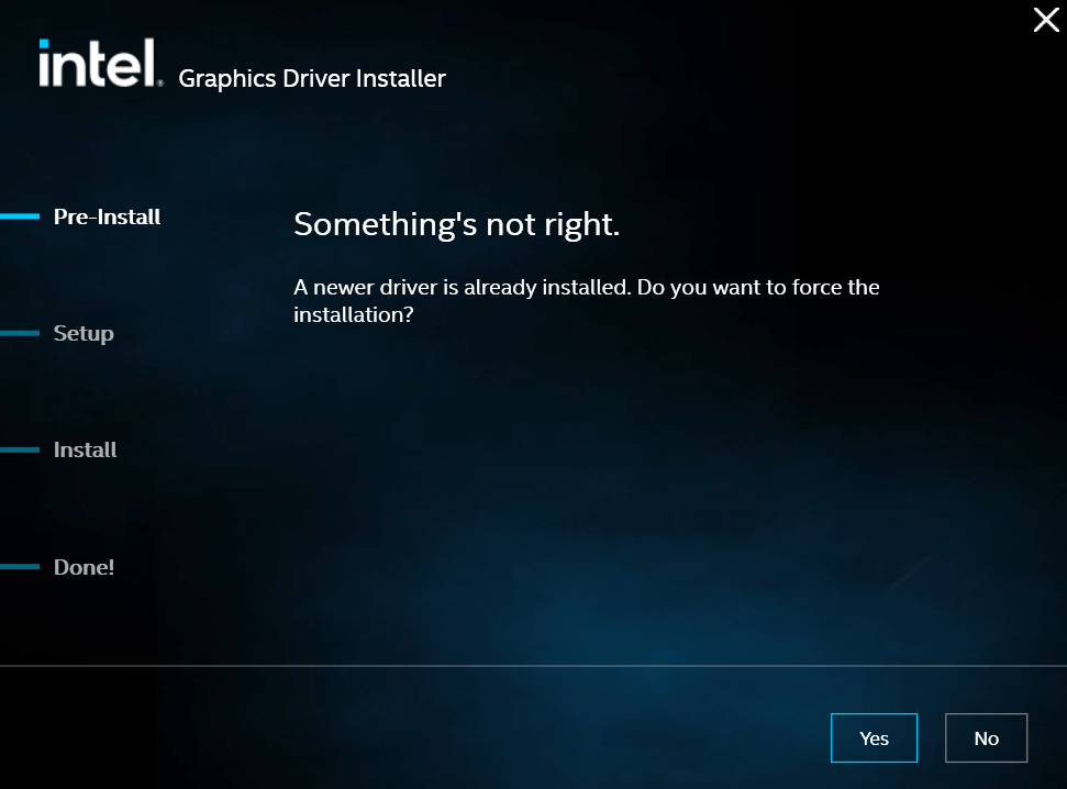 Windows 11 (Windows Update) Still Overriding Intel Display Drivers (31 ...