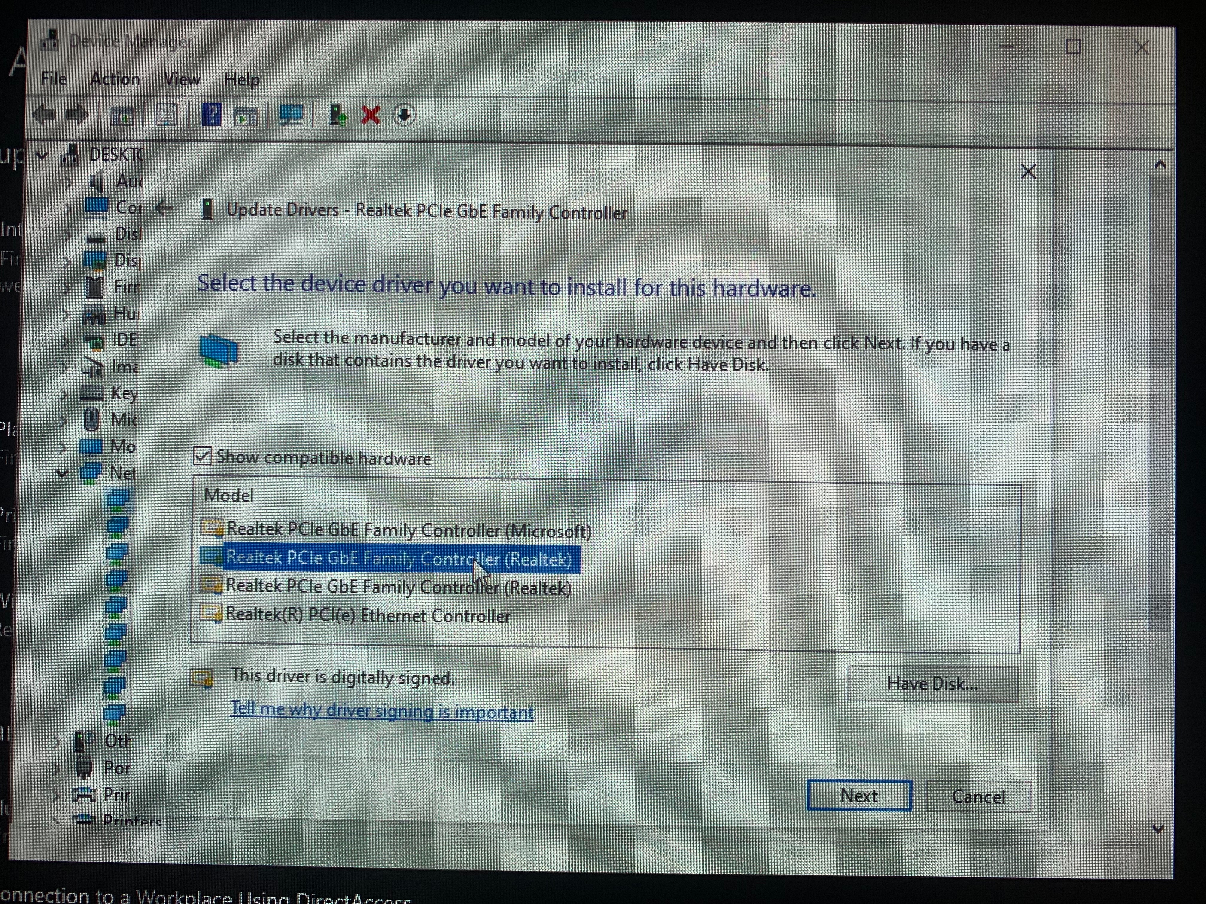 Network and Internet menu crashes - Microsoft Q&A