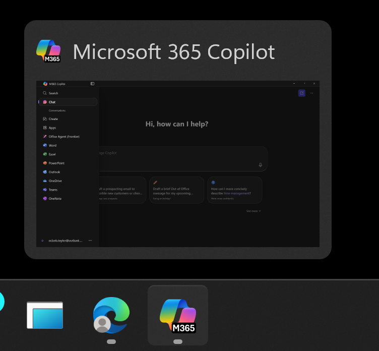 M365 opens my excel and word files on the web instead of on my pc, how ...