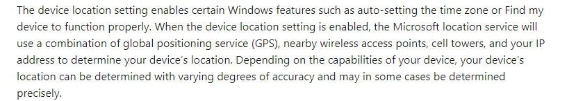 Windows is detecting an incorrect location - Microsoft Q&A