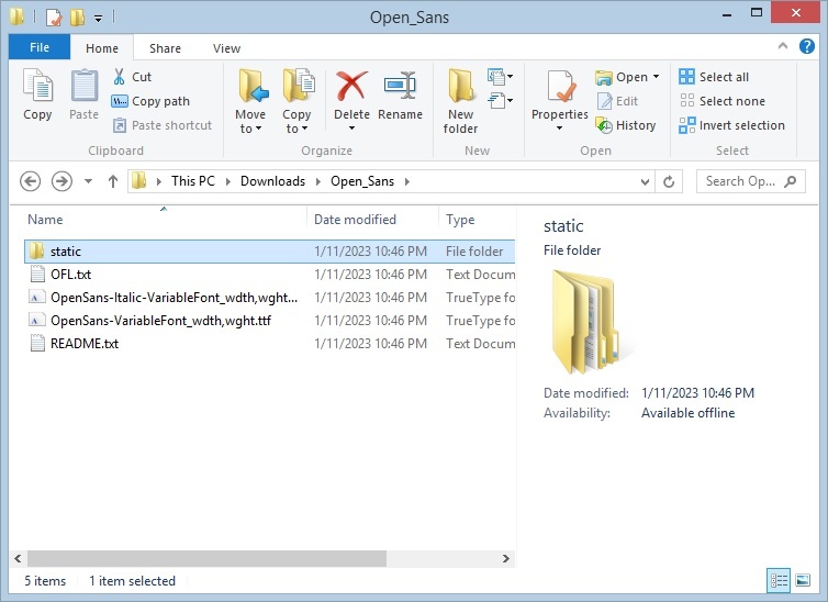 Using weights of a Google Font in Word and Outlook (Follow-up ...