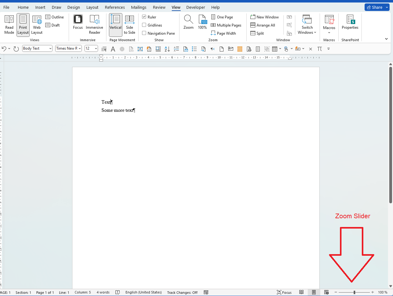how to make page bigger microsoft word