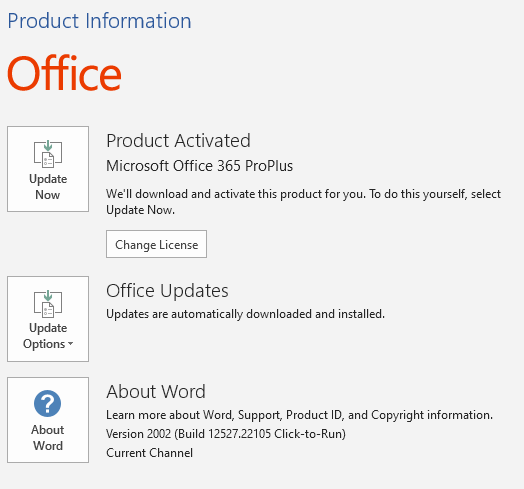How can I get back my Old Word? - Microsoft Q&A