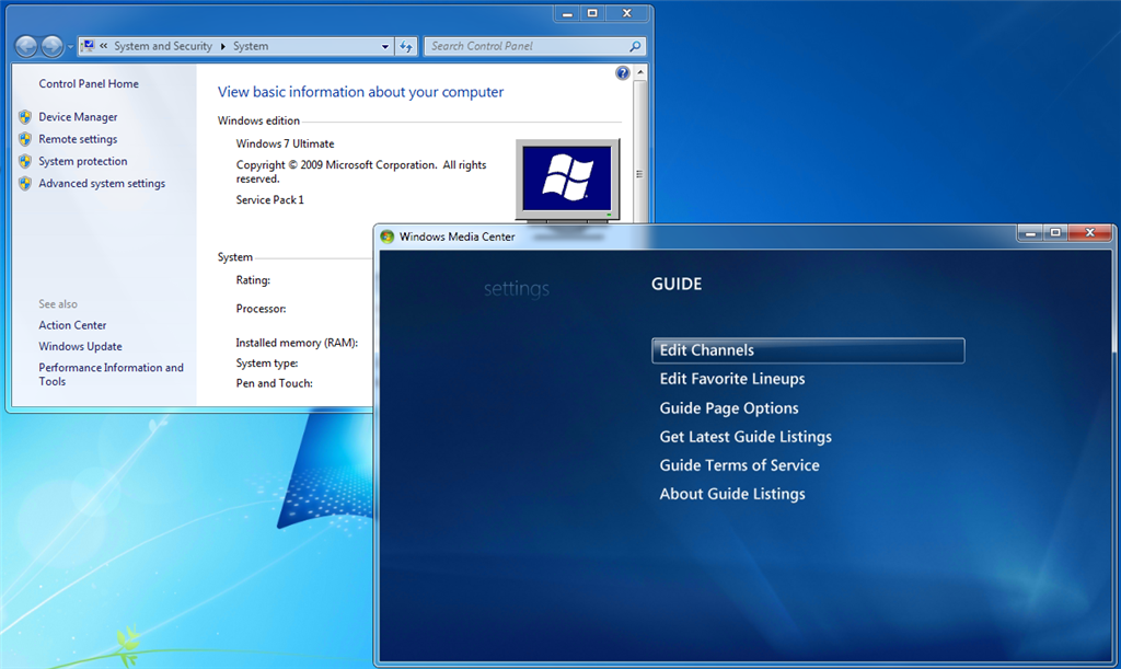 Can't find where to manually add tv channels in Windows Media Center ...