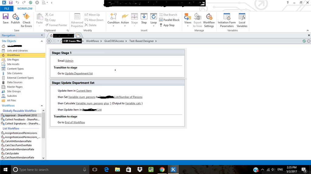 SharePoint Online - wrokflow throws 'Access Denied' error - Microsoft Q&A