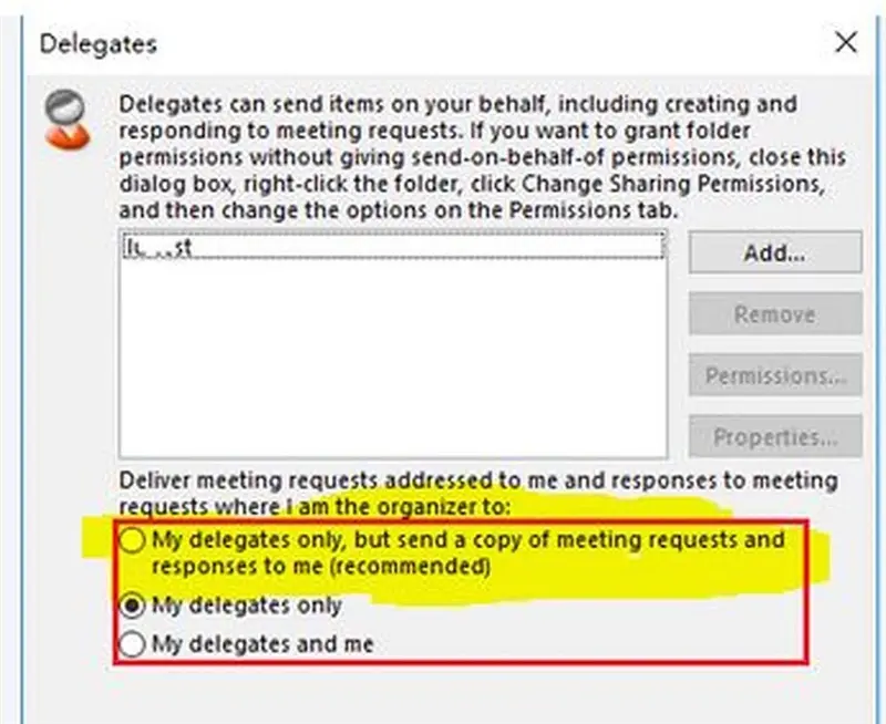 Manager no longer receiving invites into his Outlook from his Calendar ...