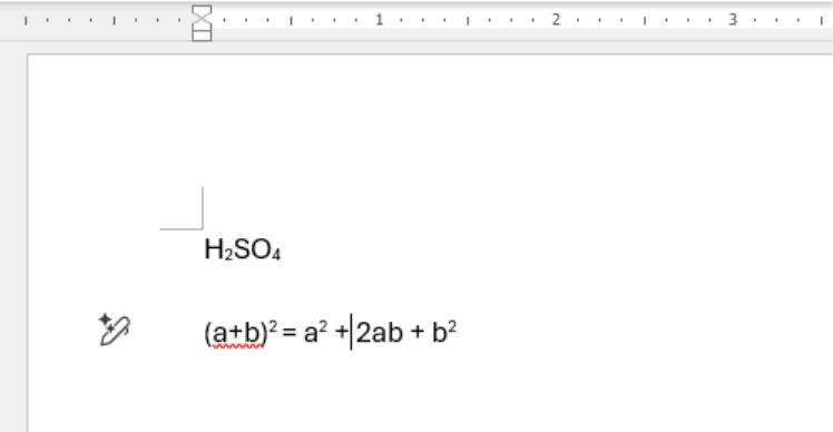 Is it possible to type text with superscripts and subscripts in Teams ...