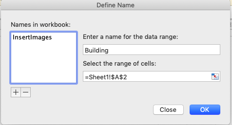 Batch Insert Images into Cell Row - Microsoft Q&A