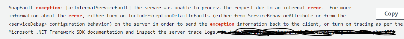 error
