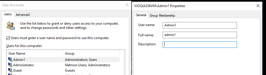 When we rename the account, by default account name doesn’t change ...