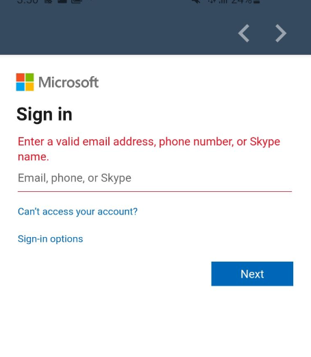 Sign-in to Microsoft Entra ID with email as an alternate login ID