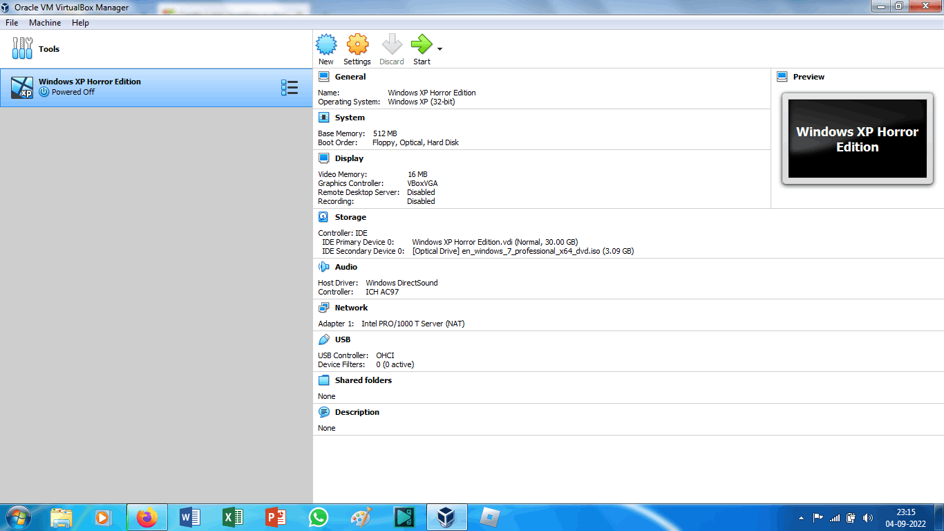 VirtualBox won't start a VM - Microsoft Q&A