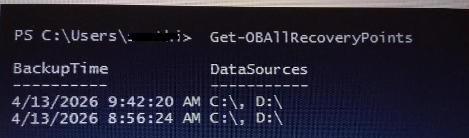 Server backup partially failing for c drive and system state ...