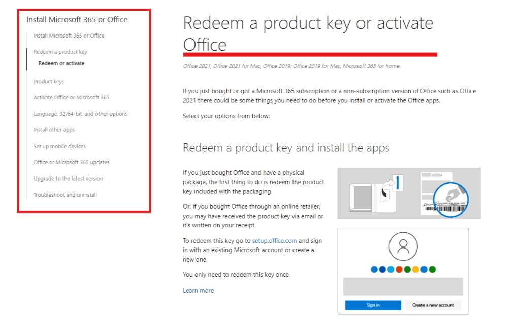 I have the key No. already for Office Home & Business, please kindly ...