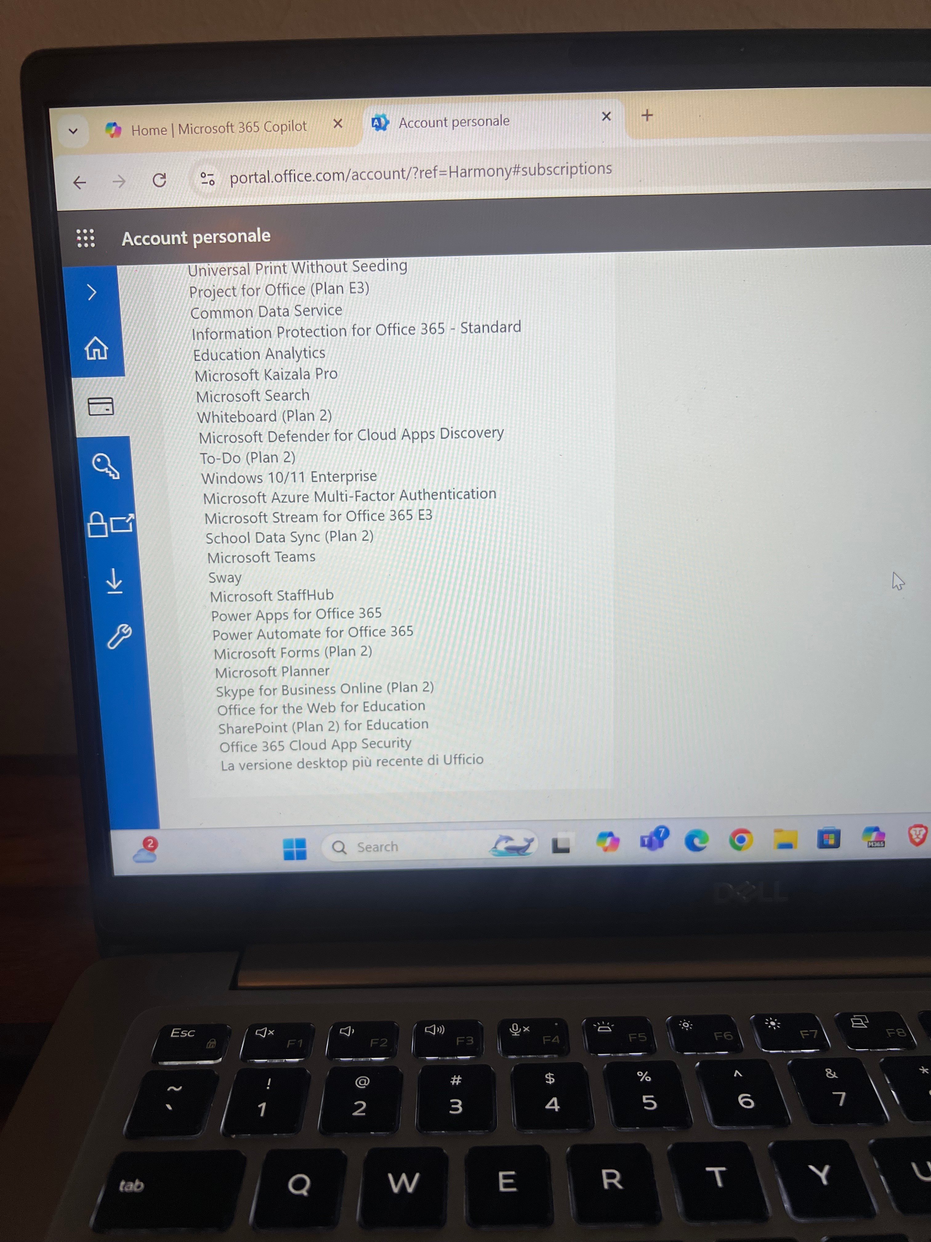 I can’t connect my university Microsoft 365 account to my laptop ...