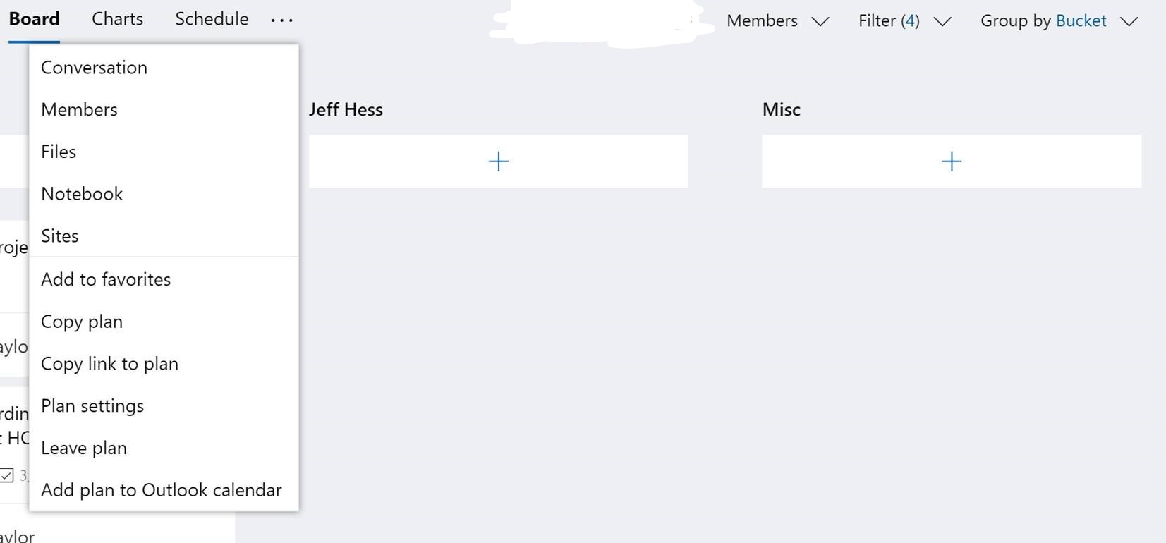 How to delete a bucket from planner? - Microsoft Q&A