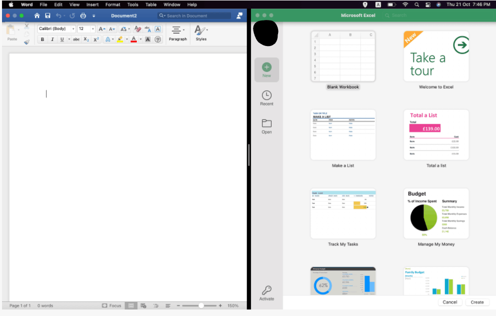 Unable to Authenticate MS Office 2019 on MacBook Pro (M1) - Microsoft Q&A