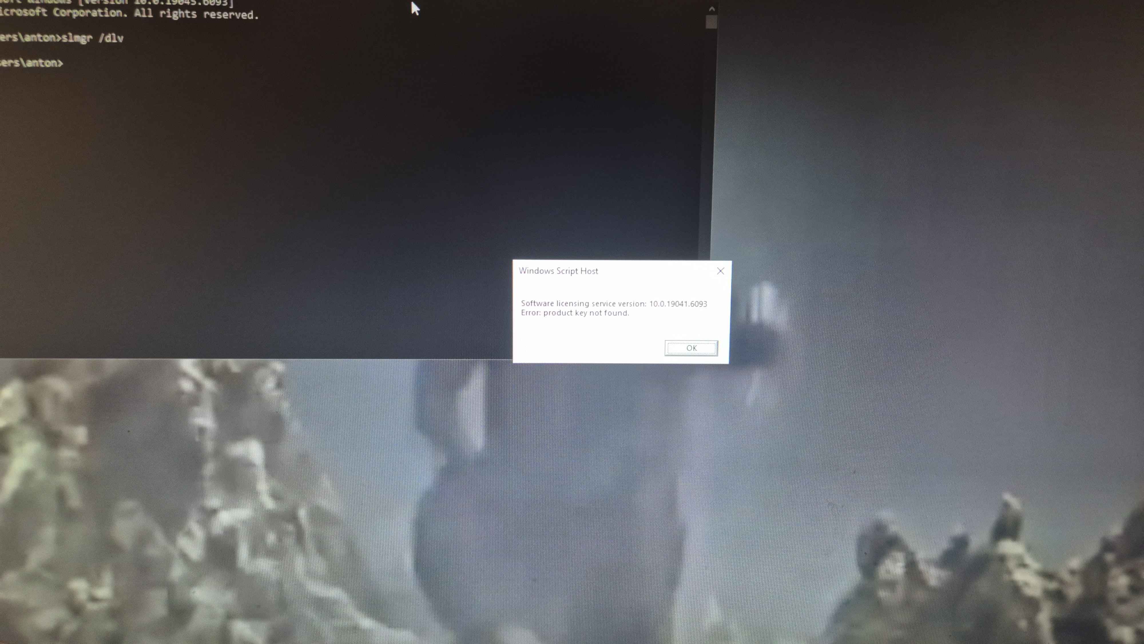 how to fix Windows activation after building a new PC? Error Code ...