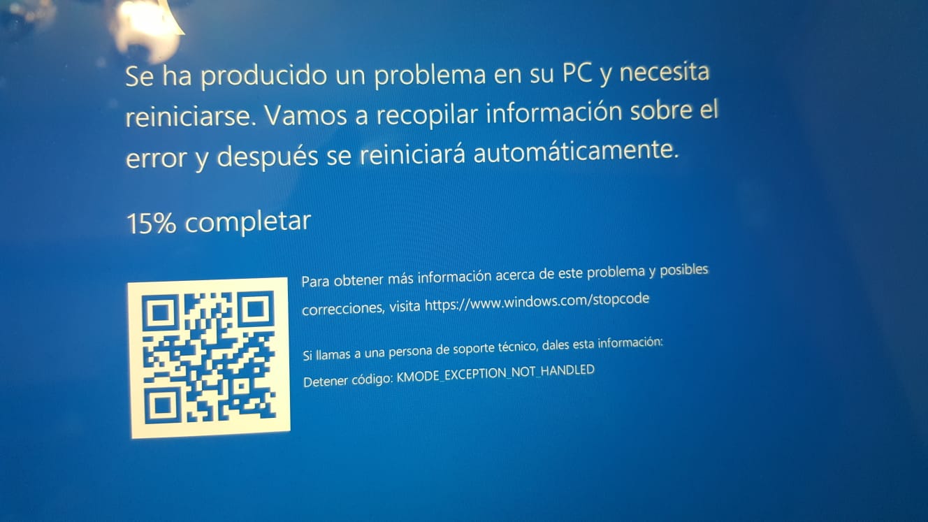 Error KMODE EXCEPTION NOT HANDLED ≈ Windows 10 - Microsoft Q&A