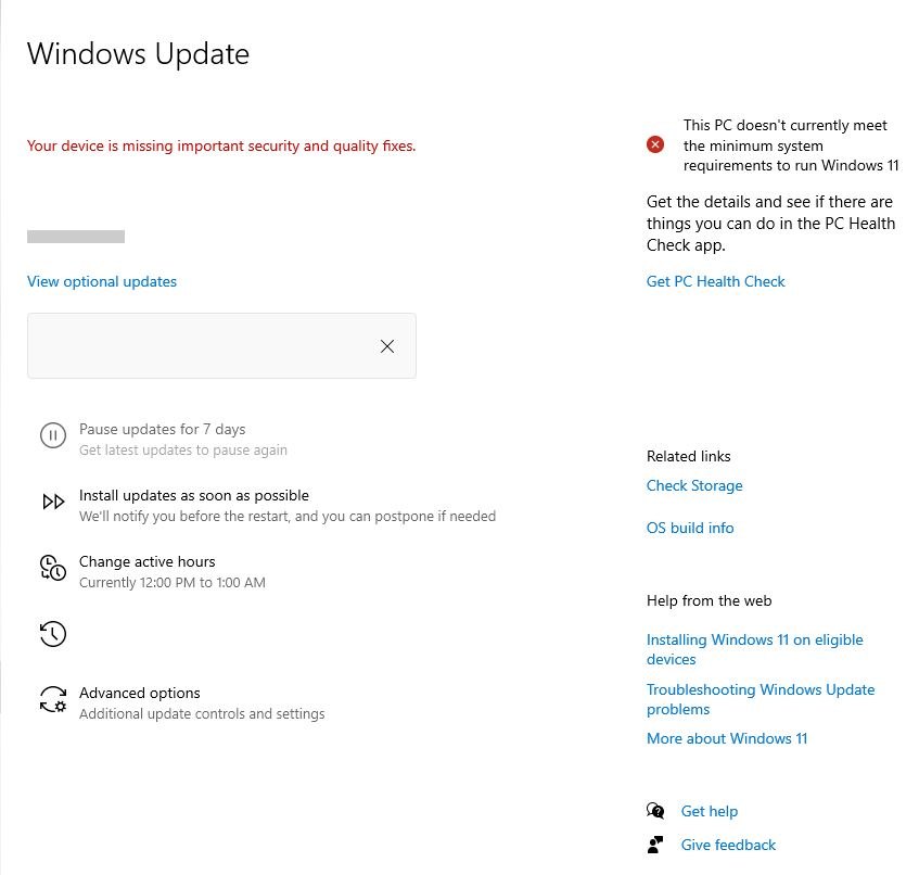 Windows 10 updater is broken and is preventing me from installing ...