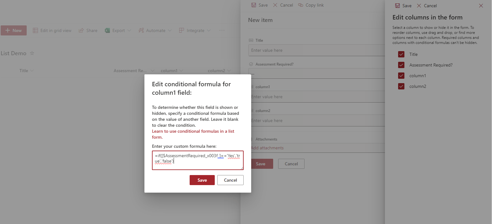 Correct IF Conditional Formula - Microsoft Q&A