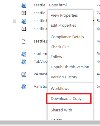 SharePoint 2013 Navigation Option - Drop-Downs on Left Nav Bar ...
