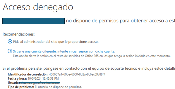 Error al visualizar Microsoft List - Microsoft Q&A