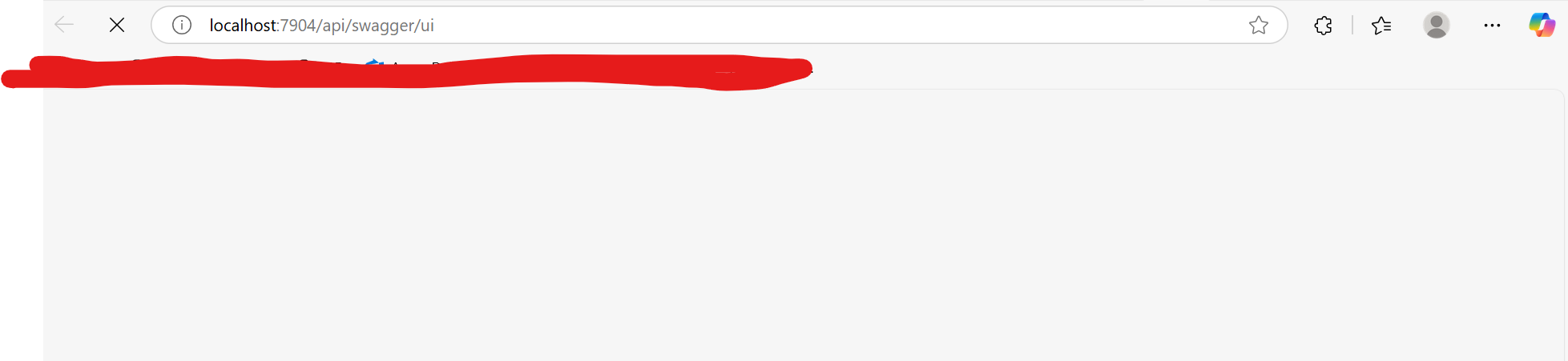 swagger unload issue