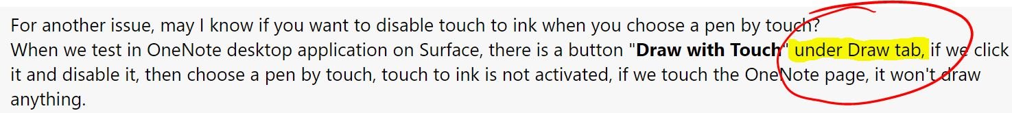 OneNote Desktop quick ink color change of already written text ...