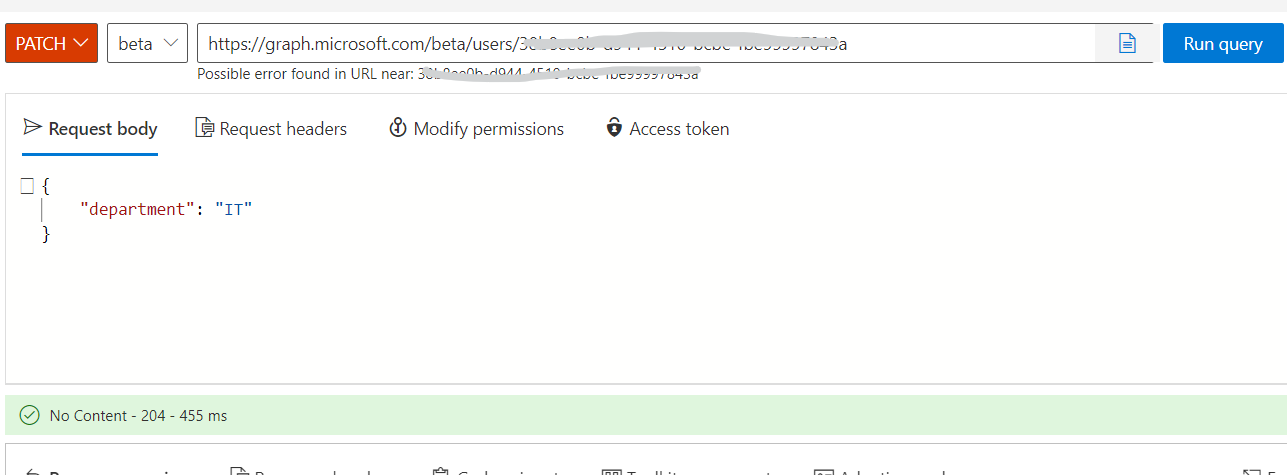 User's image