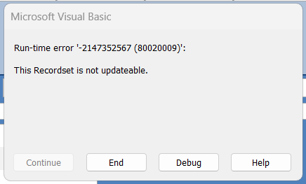 Set Bound Object Frame to Value on Linked Sub Form with Criteria ...