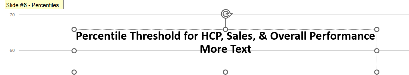 When I press Enter my title text bumps up a line. How do I stop this ...
