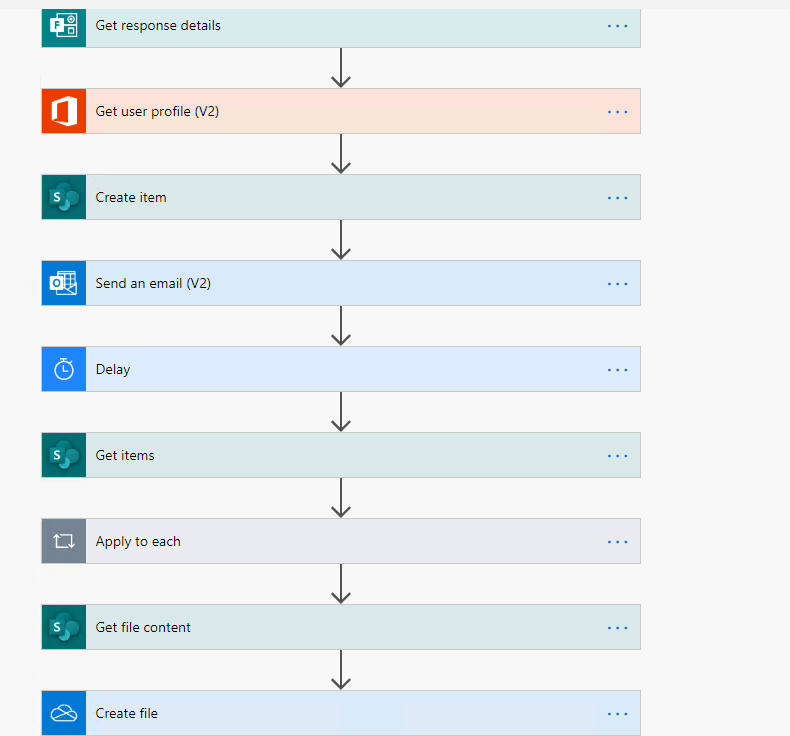 Processing the output of the answers in Forms - Microsoft Q&A