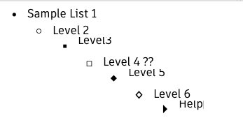 Bulleted List Formatting Messed Up - Microsoft Q&A