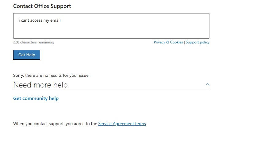 I CANT ACCESS MY EMAIL - Microsoft Q&A
