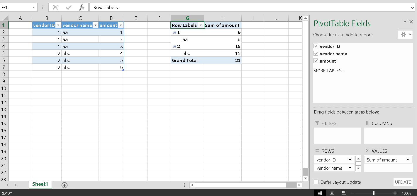 Pivot Table Format - Microsoft Q&A