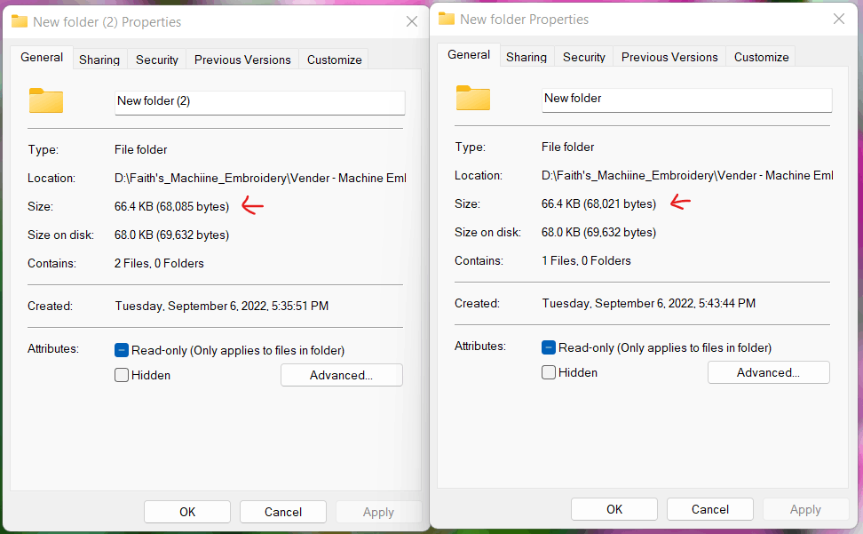 unknown hidden files?? - Microsoft Q&A