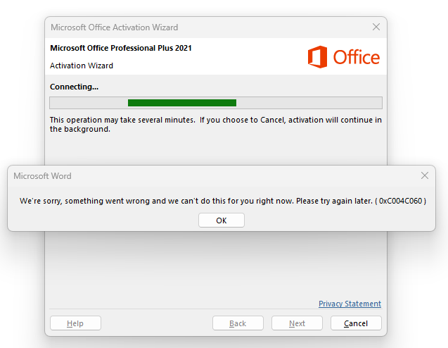 I need a direct official url to download office 2021 pro - Microsoft Q&A