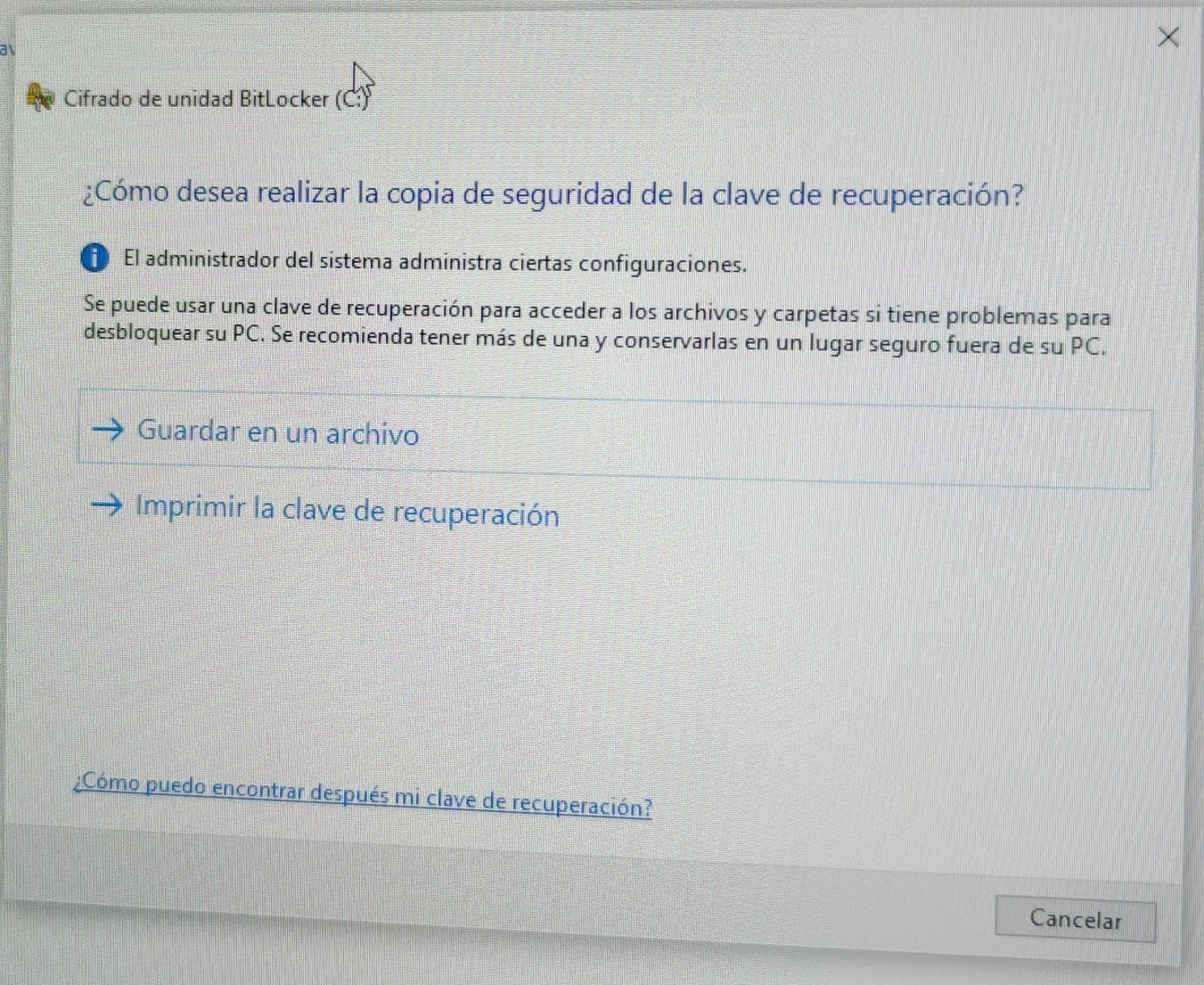 bitlocker